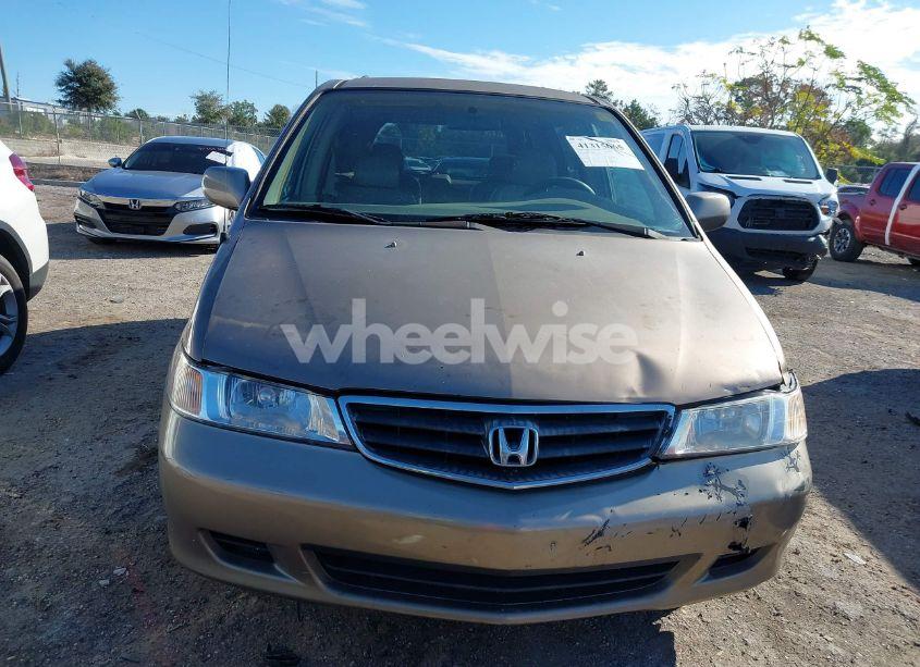 Photo 12 of 2003 Honda Odyssey EX-L (VIN 5FNRL18013B145935)