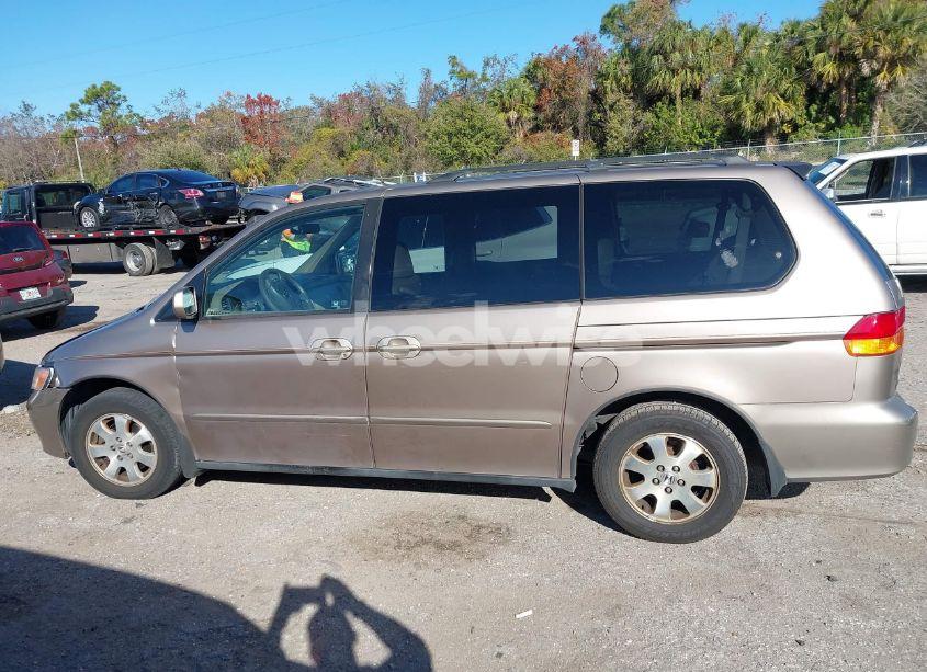 Photo 14 of 2003 Honda Odyssey EX-L (VIN 5FNRL18013B145935)