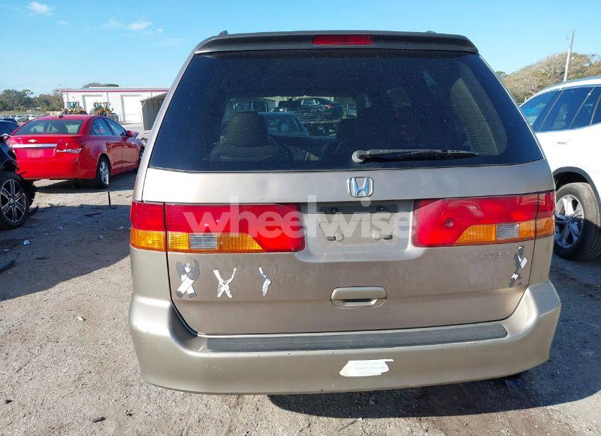 Photo 16 of 2003 Honda Odyssey EX-L (VIN 5FNRL18013B145935)