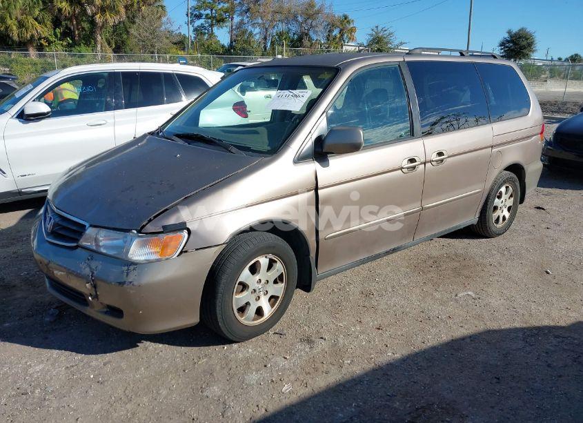 Photo 2 of 2003 Honda Odyssey EX-L (VIN 5FNRL18013B145935)