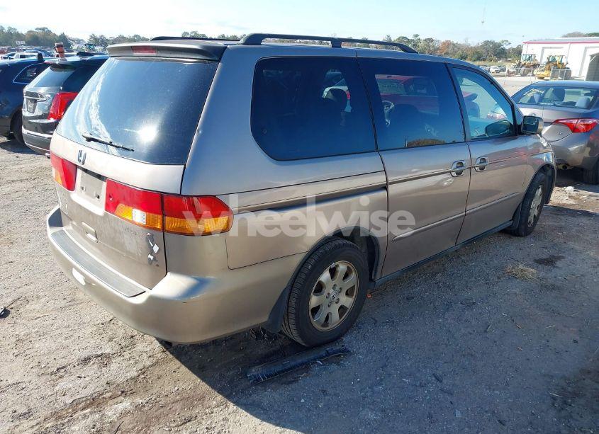 Photo 4 of 2003 Honda Odyssey EX-L (VIN 5FNRL18013B145935)