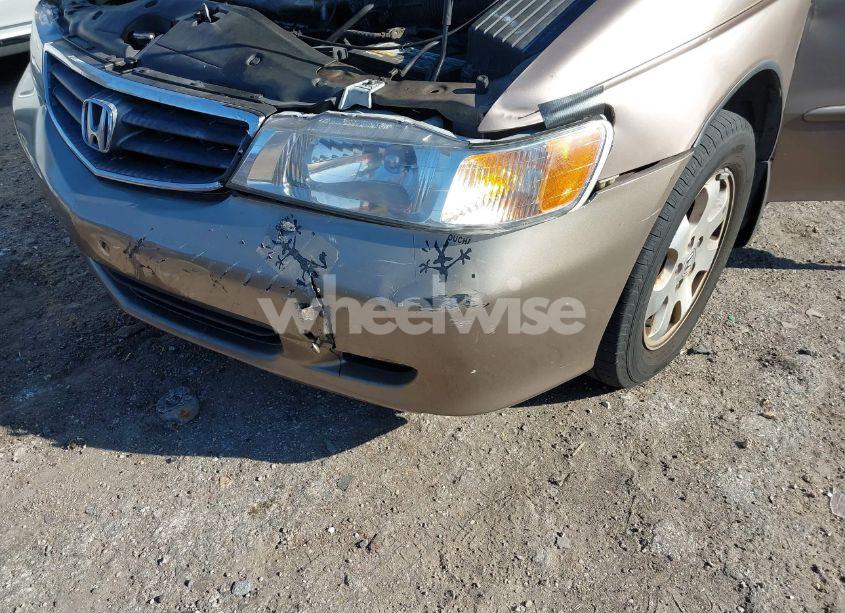 Photo 6 of 2003 Honda Odyssey EX-L (VIN 5FNRL18013B145935)