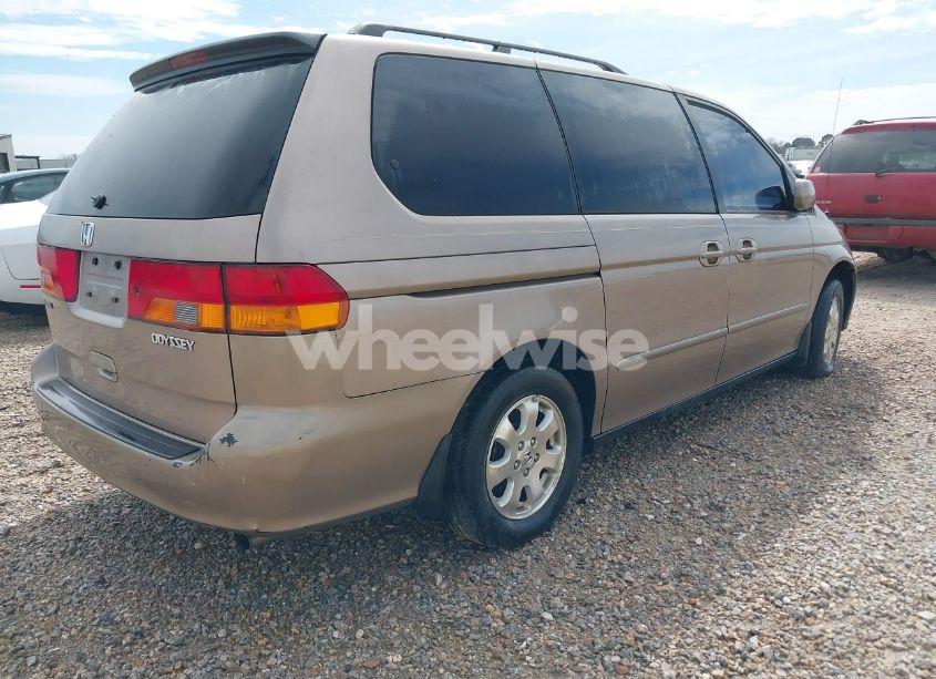 Photo 4 of 2003 Honda Odyssey EX-L (VIN 5FNRL18013B154652)