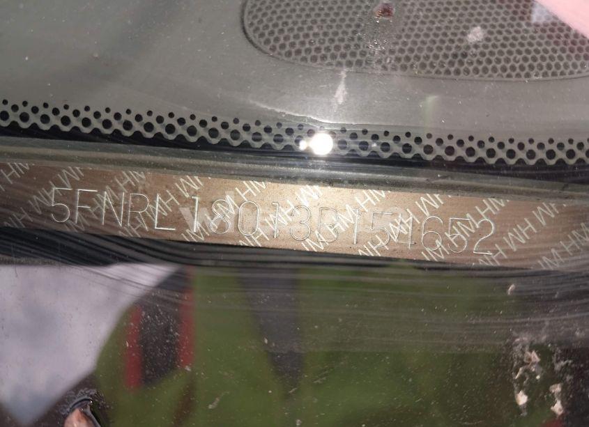 Photo 9 of 2003 Honda Odyssey EX-L (VIN 5FNRL18013B154652)