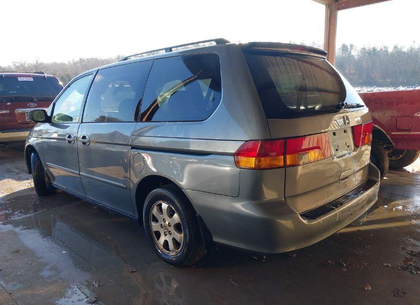 Photo 3 of 2002 Honda Odyssey EX-L (VIN 5FNRL18022B041677)