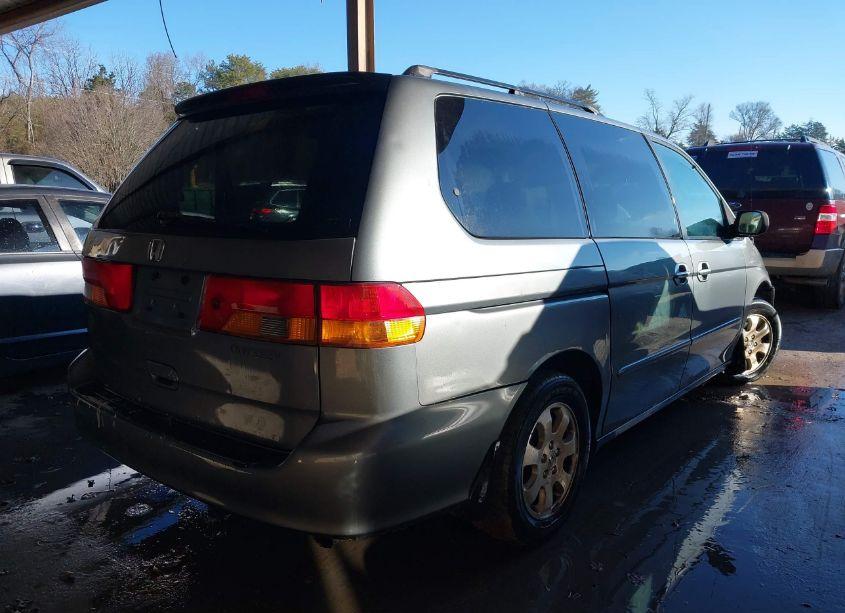 Photo 4 of 2002 Honda Odyssey EX-L (VIN 5FNRL18022B041677)