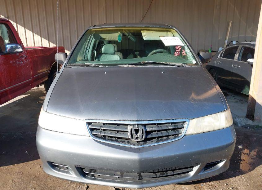 Photo 6 of 2002 Honda Odyssey EX-L (VIN 5FNRL18022B041677)