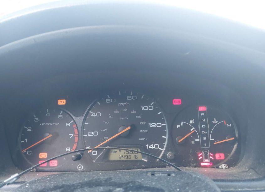 Photo 7 of 2002 Honda Odyssey EX-L (VIN 5FNRL18022B041677)