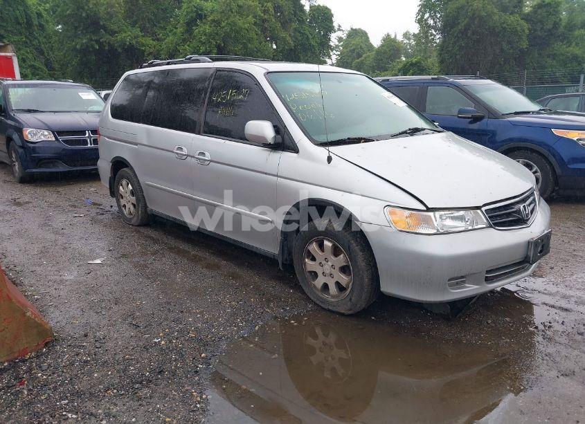 2003 Honda Odyssey EX-L (VIN 5FNRL18023B031779) main photo
