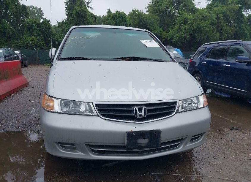 Photo 13 of 2003 Honda Odyssey EX-L (VIN 5FNRL18023B031779)