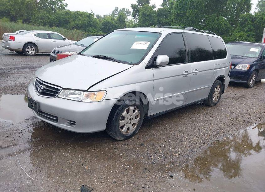 Photo 2 of 2003 Honda Odyssey EX-L (VIN 5FNRL18023B031779)