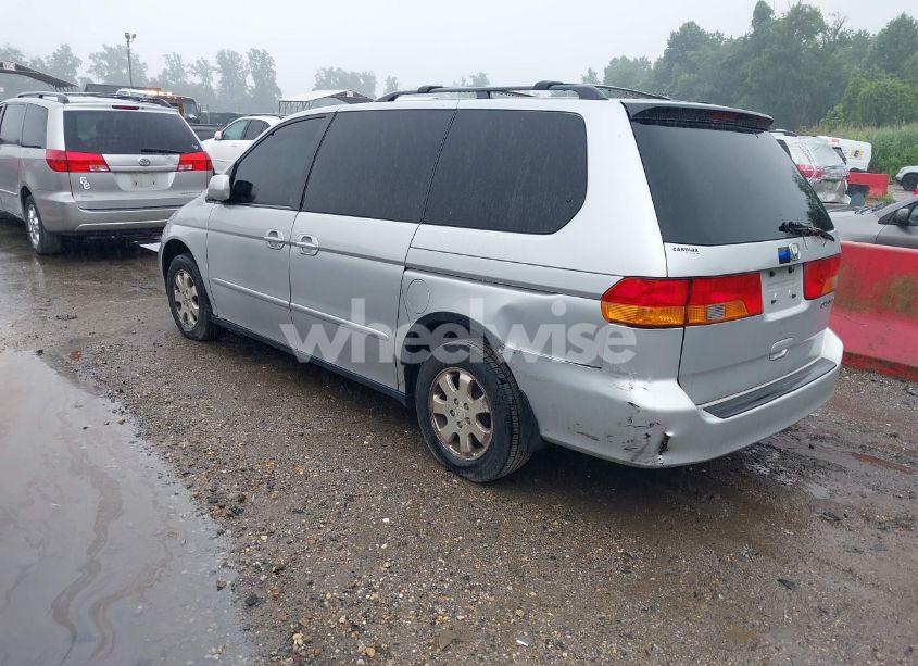 Photo 3 of 2003 Honda Odyssey EX-L (VIN 5FNRL18023B031779)