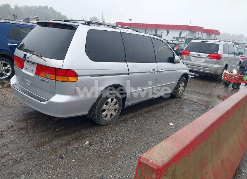 Photo 4 of 2003 Honda Odyssey EX-L (VIN 5FNRL18023B031779)