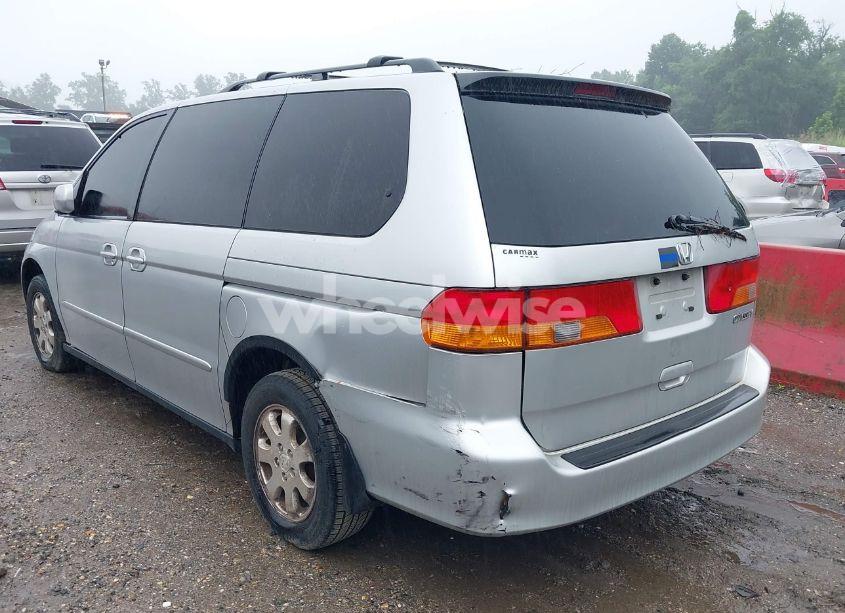 Photo 6 of 2003 Honda Odyssey EX-L (VIN 5FNRL18023B031779)