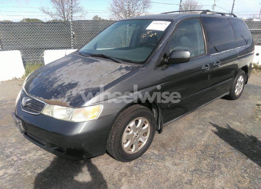 Photo 2 of 2003 Honda Odyssey EX-L (VIN 5FNRL18023B074499)