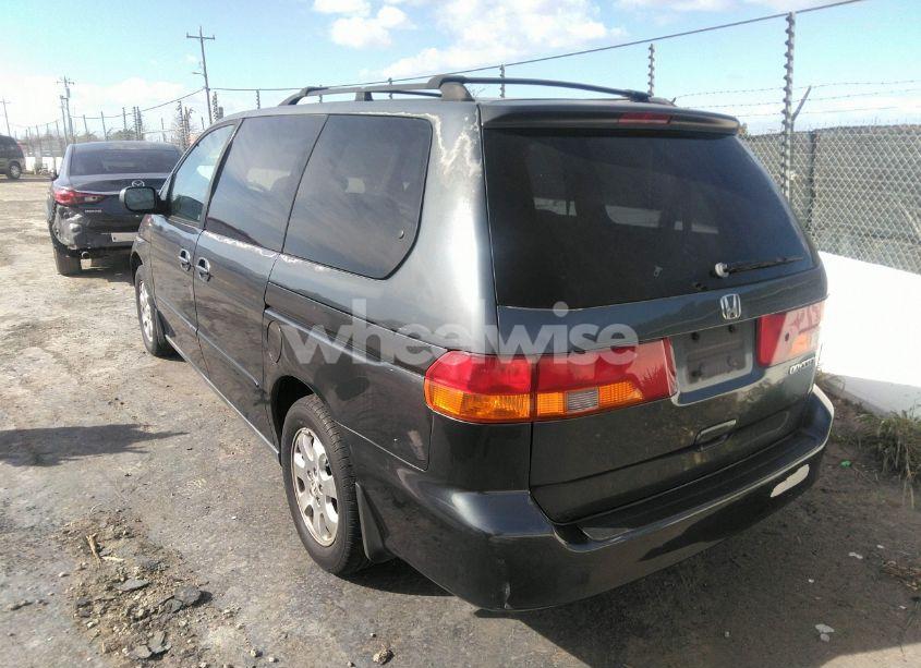 Photo 3 of 2003 Honda Odyssey EX-L (VIN 5FNRL18023B074499)