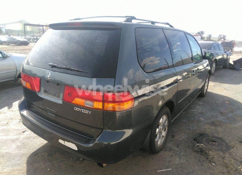 Photo 4 of 2003 Honda Odyssey EX-L (VIN 5FNRL18023B074499)