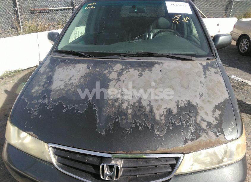 Photo 6 of 2003 Honda Odyssey EX-L (VIN 5FNRL18023B074499)