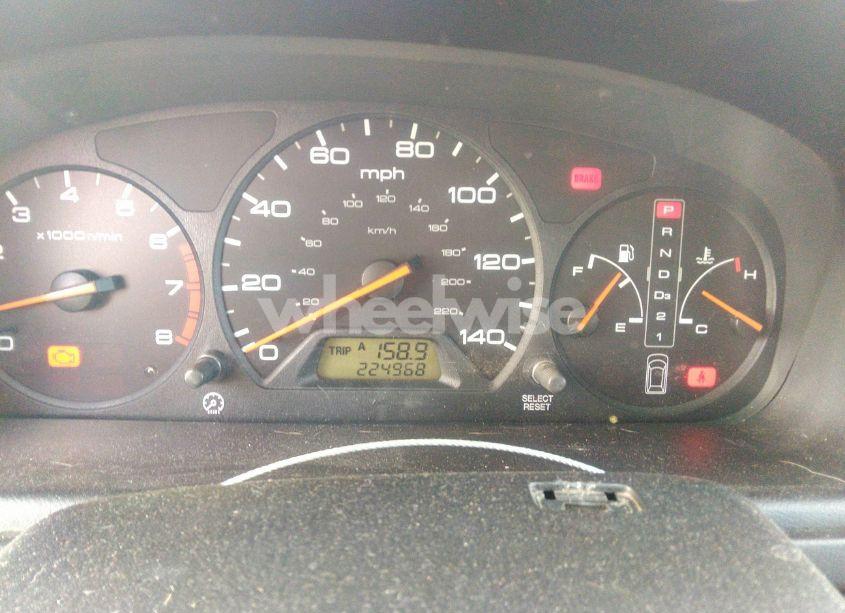 Photo 7 of 2003 Honda Odyssey EX-L (VIN 5FNRL18023B074499)