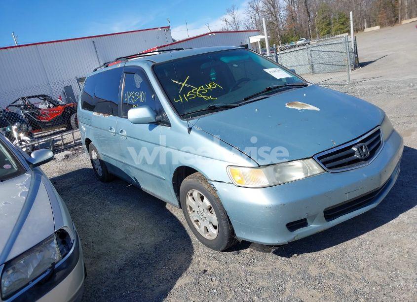 2003 Honda Odyssey EX-L (VIN 5FNRL18023B076012) main photo