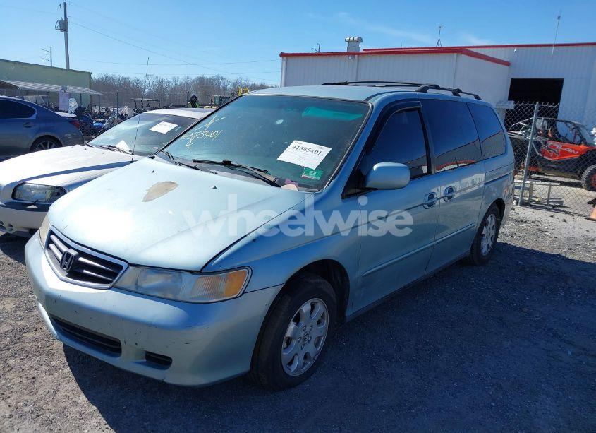 Photo 2 of 2003 Honda Odyssey EX-L (VIN 5FNRL18023B076012)