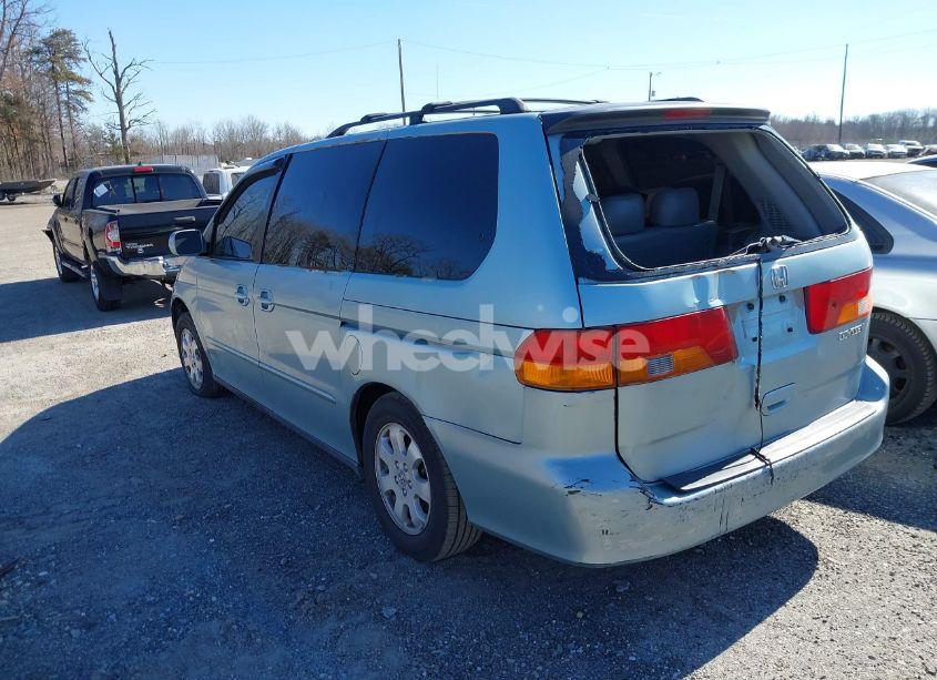 Photo 3 of 2003 Honda Odyssey EX-L (VIN 5FNRL18023B076012)