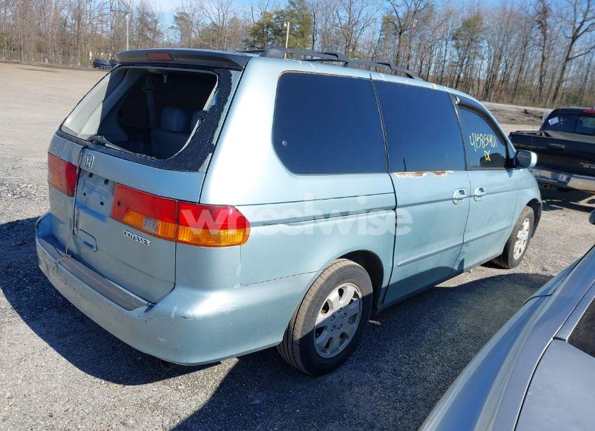 Photo 4 of 2003 Honda Odyssey EX-L (VIN 5FNRL18023B076012)