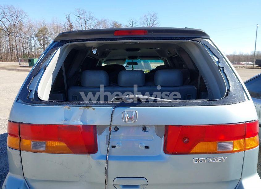 Photo 6 of 2003 Honda Odyssey EX-L (VIN 5FNRL18023B076012)