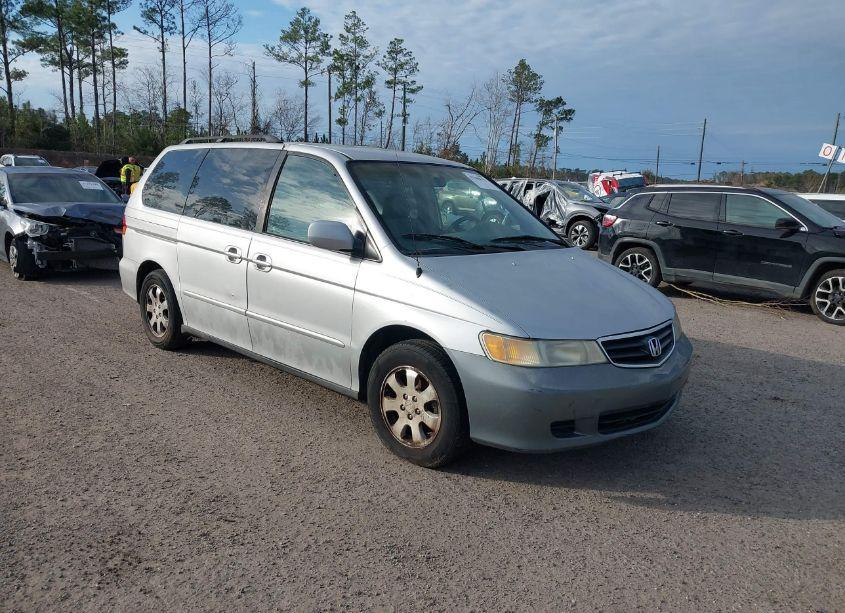2003 Honda Odyssey EX-L (VIN 5FNRL18023B123460) main photo