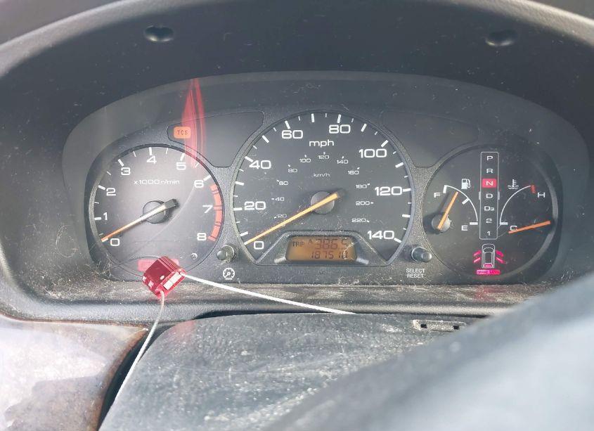 Photo 12 of 2003 Honda Odyssey EX-L (VIN 5FNRL18023B123460)