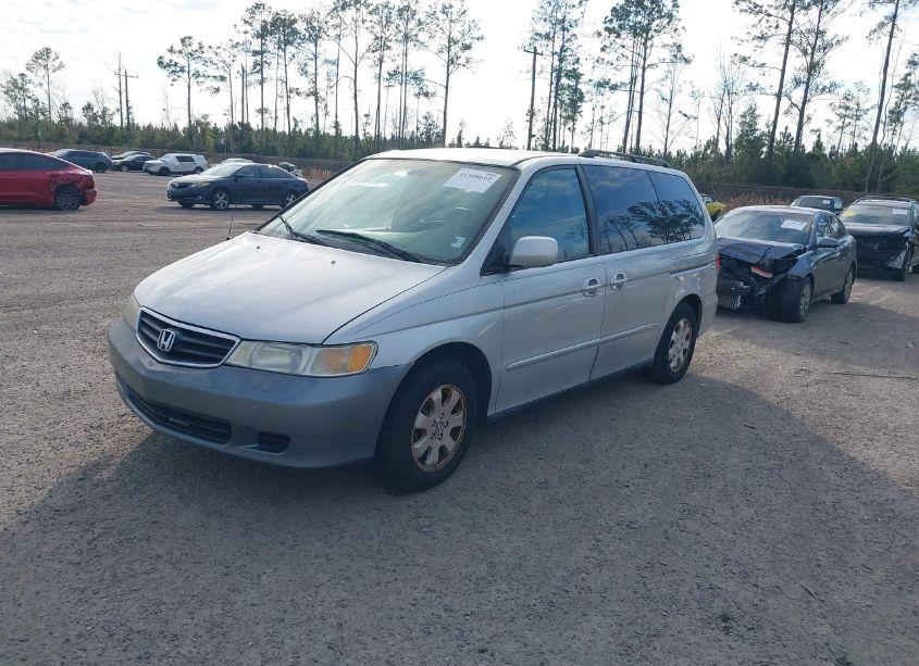 Photo 2 of 2003 Honda Odyssey EX-L (VIN 5FNRL18023B123460)