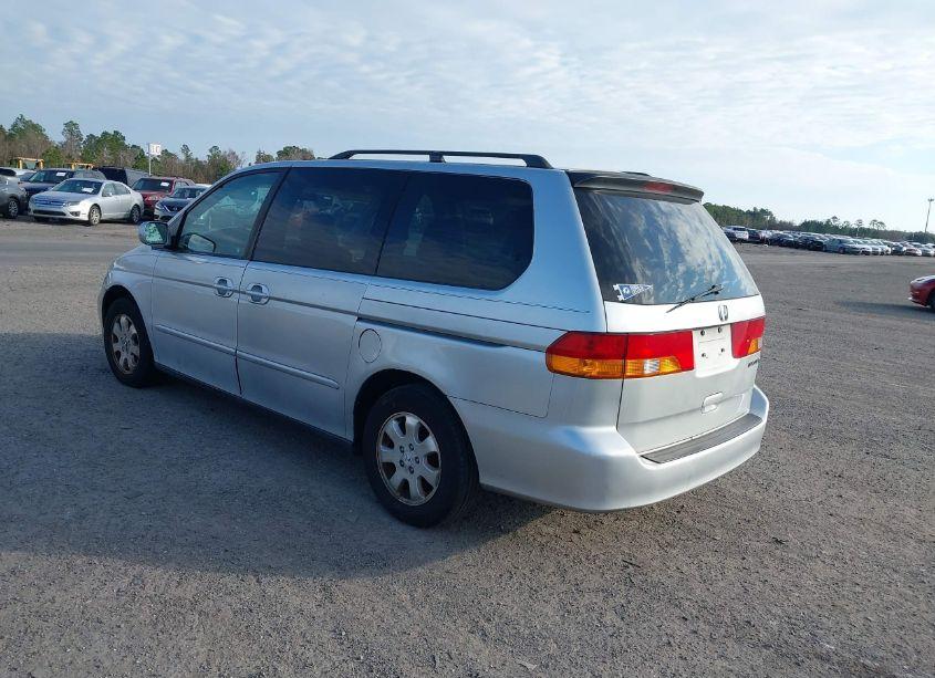 Photo 3 of 2003 Honda Odyssey EX-L (VIN 5FNRL18023B123460)