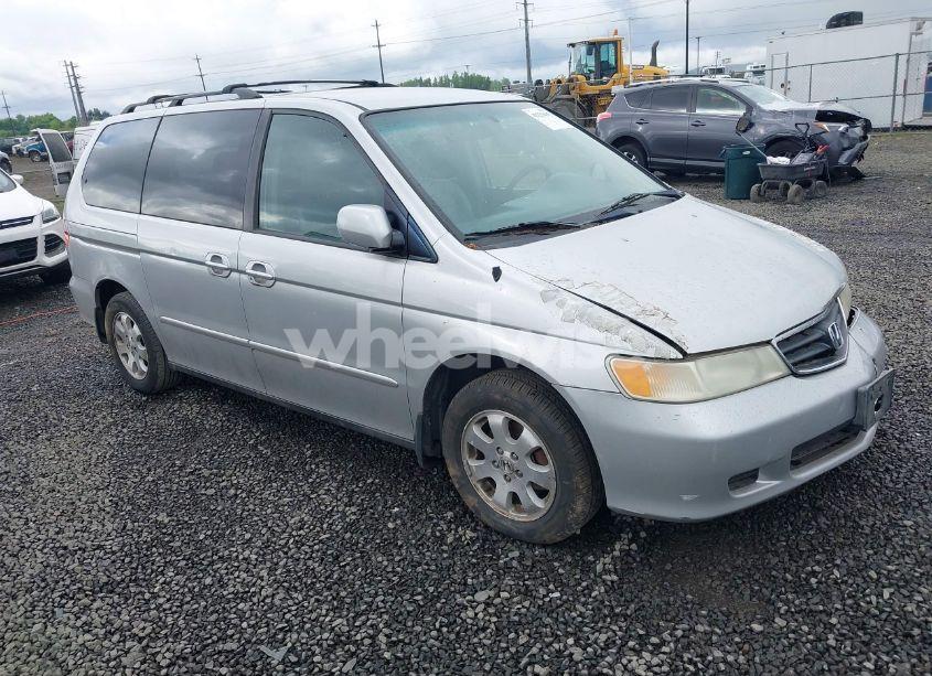 2003 Honda Odyssey EX-L (VIN 5FNRL18033B042810) main photo