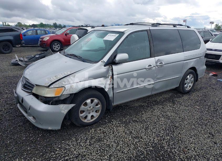 Photo 2 of 2003 Honda Odyssey EX-L (VIN 5FNRL18033B042810)