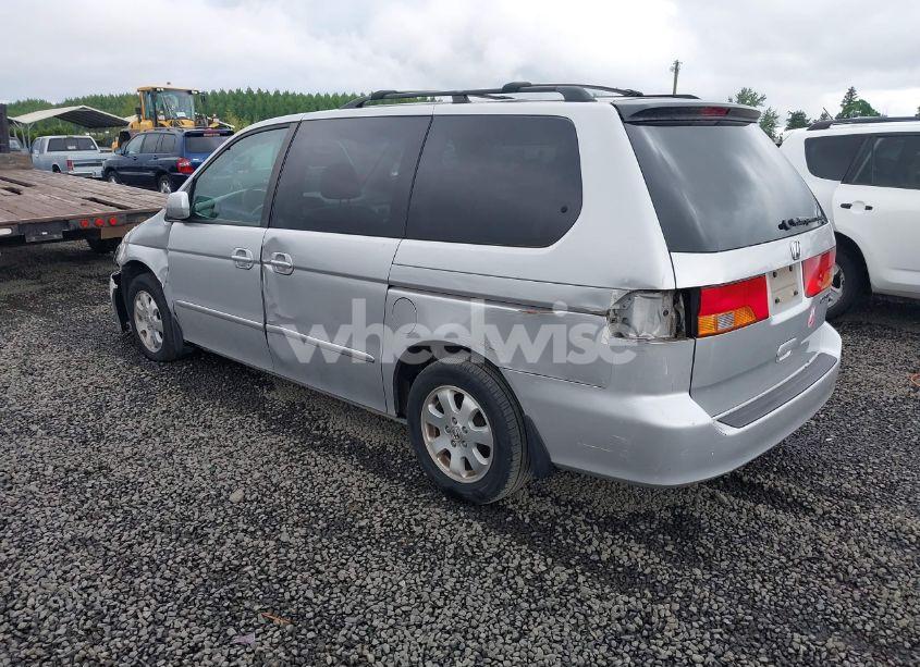 Photo 3 of 2003 Honda Odyssey EX-L (VIN 5FNRL18033B042810)