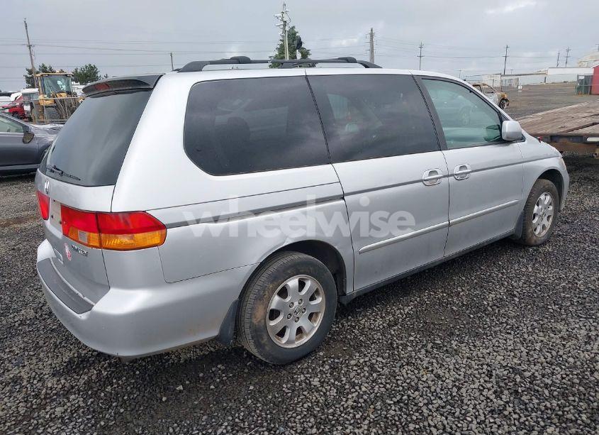 Photo 4 of 2003 Honda Odyssey EX-L (VIN 5FNRL18033B042810)