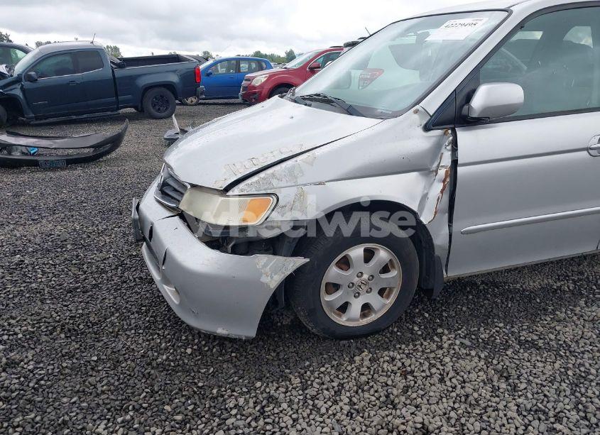 Photo 6 of 2003 Honda Odyssey EX-L (VIN 5FNRL18033B042810)