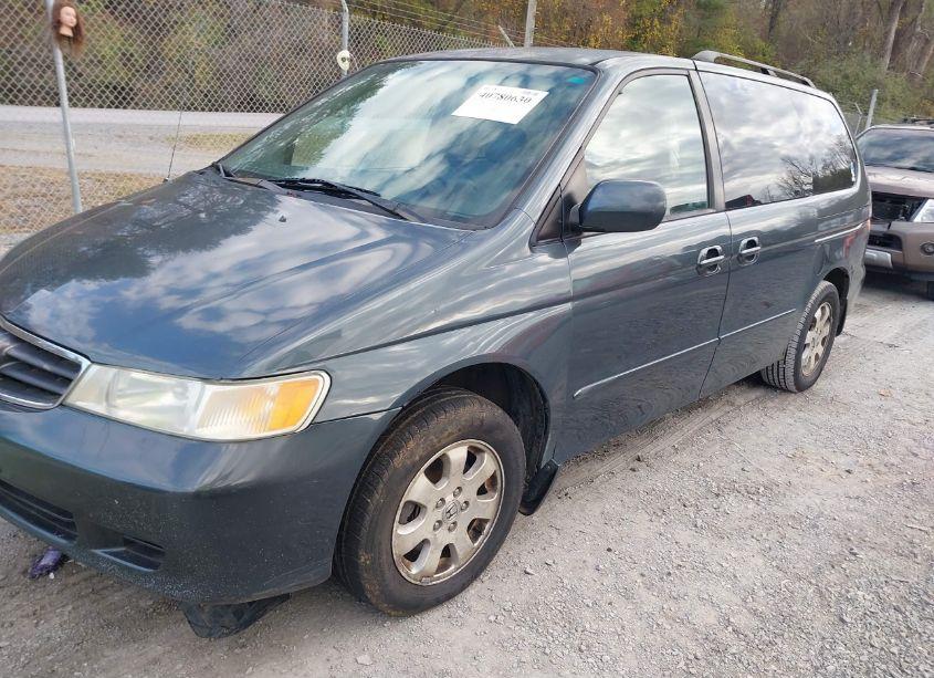 Photo 2 of 2003 Honda Odyssey EX-L (VIN 5FNRL18033B056884)
