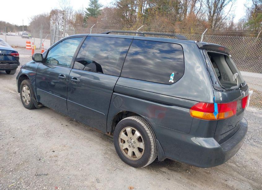 Photo 3 of 2003 Honda Odyssey EX-L (VIN 5FNRL18033B056884)