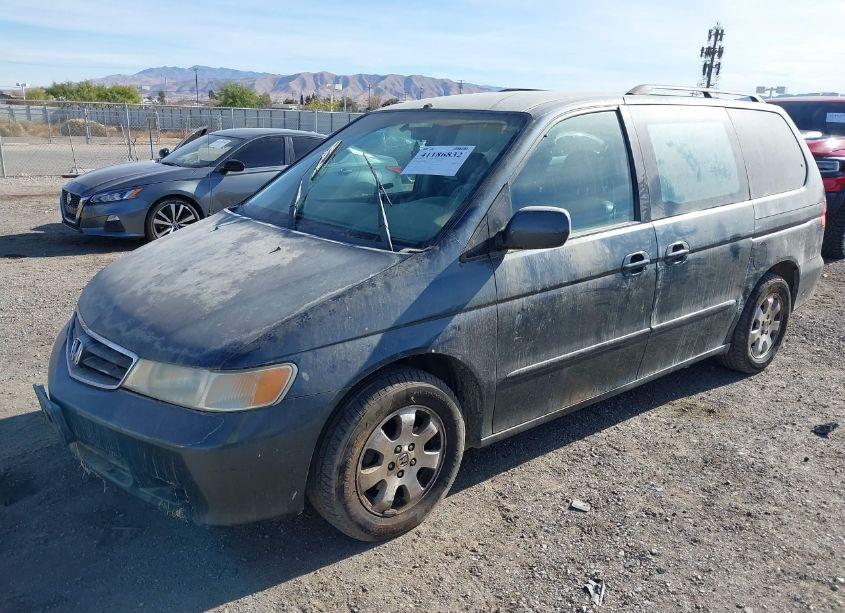 Photo 2 of 2003 Honda Odyssey EX-L (VIN 5FNRL18033B139568)