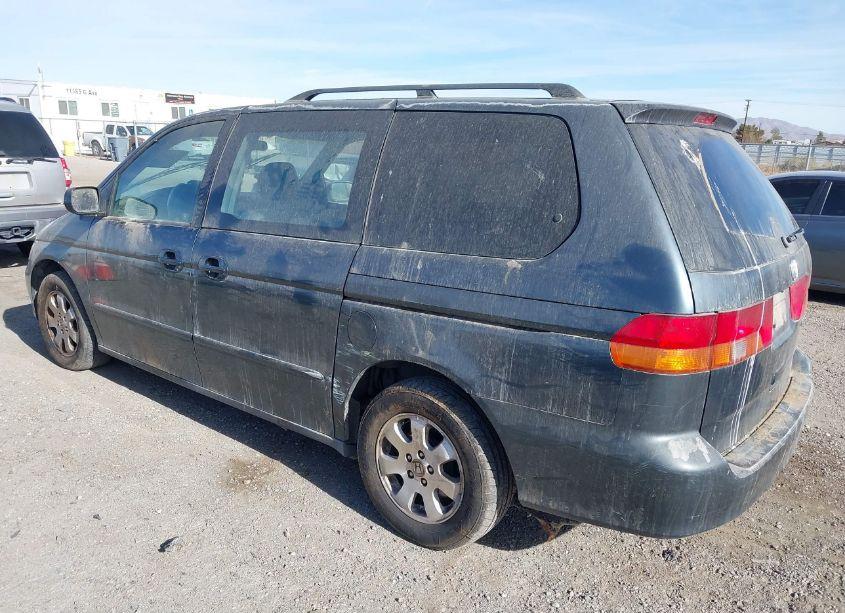 Photo 3 of 2003 Honda Odyssey EX-L (VIN 5FNRL18033B139568)