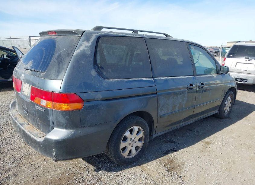 Photo 4 of 2003 Honda Odyssey EX-L (VIN 5FNRL18033B139568)