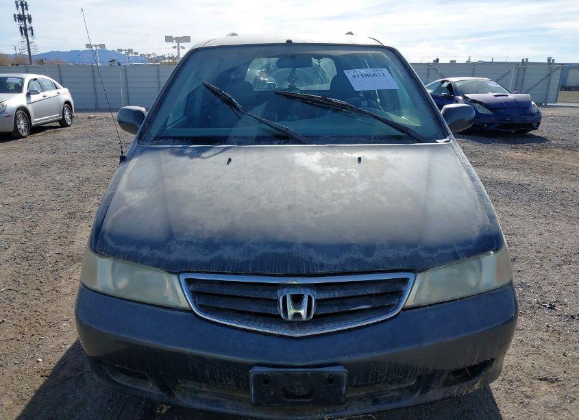 Photo 6 of 2003 Honda Odyssey EX-L (VIN 5FNRL18033B139568)