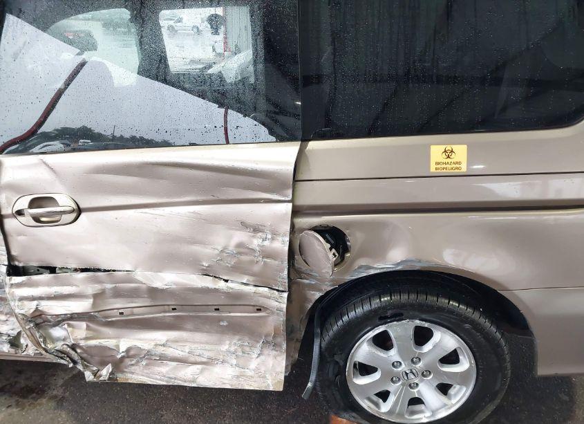 Photo 17 of 2004 Honda Odyssey EX-L (VIN 5FNRL18034B064369)