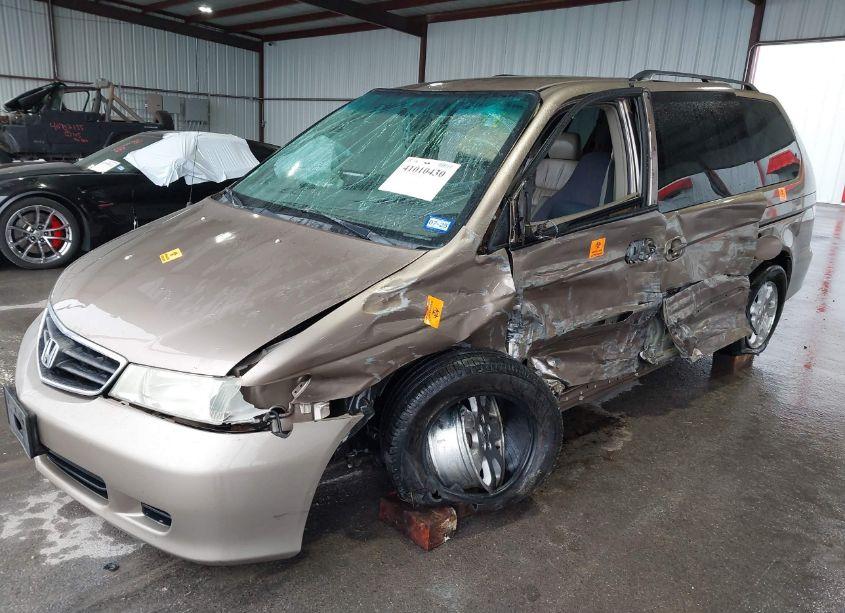 Photo 2 of 2004 Honda Odyssey EX-L (VIN 5FNRL18034B064369)