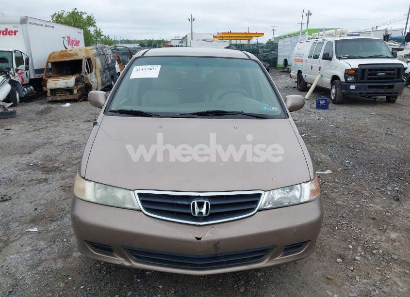 Photo 13 of 2004 Honda Odyssey EX-L (VIN 5FNRL18034B073699)