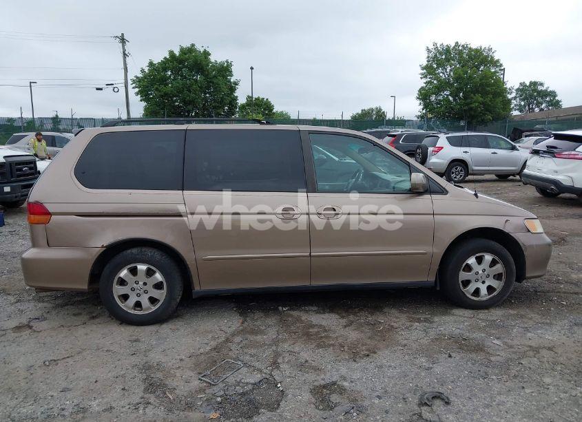 Photo 14 of 2004 Honda Odyssey EX-L (VIN 5FNRL18034B073699)