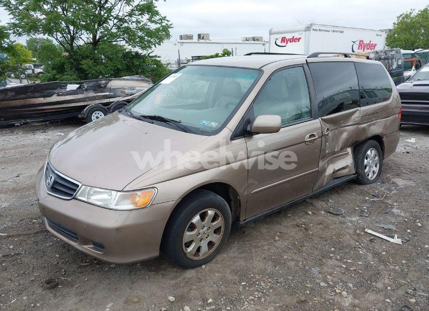 Photo 2 of 2004 Honda Odyssey EX-L (VIN 5FNRL18034B073699)