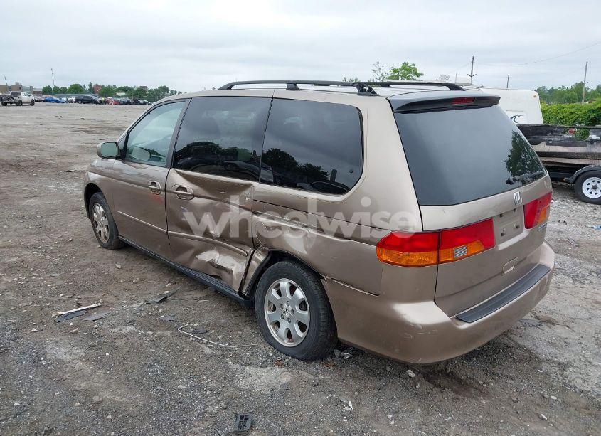 Photo 3 of 2004 Honda Odyssey EX-L (VIN 5FNRL18034B073699)
