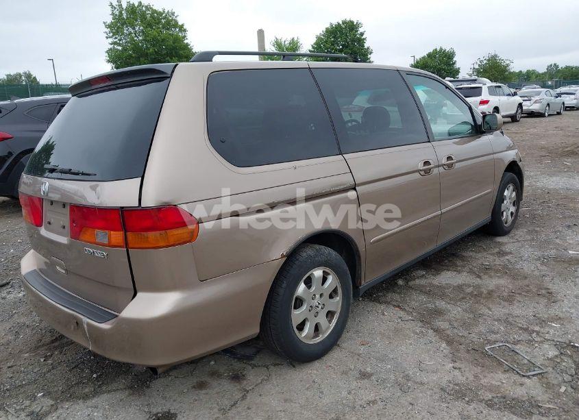 Photo 4 of 2004 Honda Odyssey EX-L (VIN 5FNRL18034B073699)